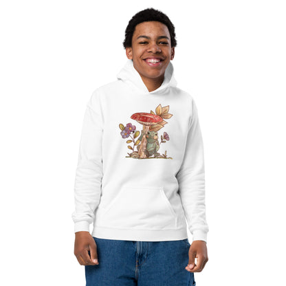 Gnome Garden : Kids Hoodie