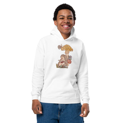 Hedgehog : Kids Hoodie