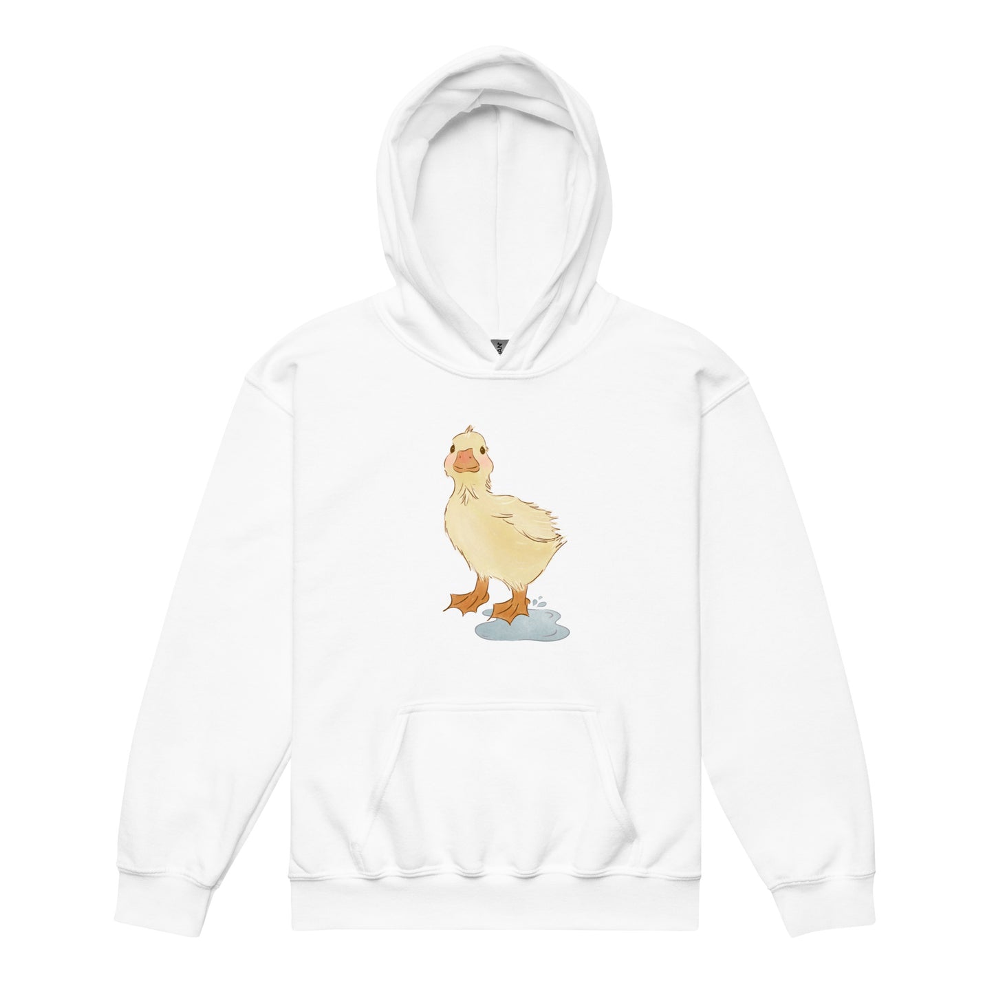 Wilson Duck : Kids Hoodie