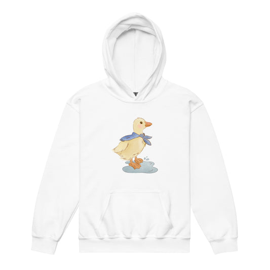 Sammy Duck : Kids Hoodie