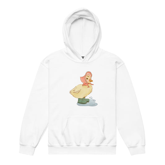 Jewel Duck : Kids Hoodie