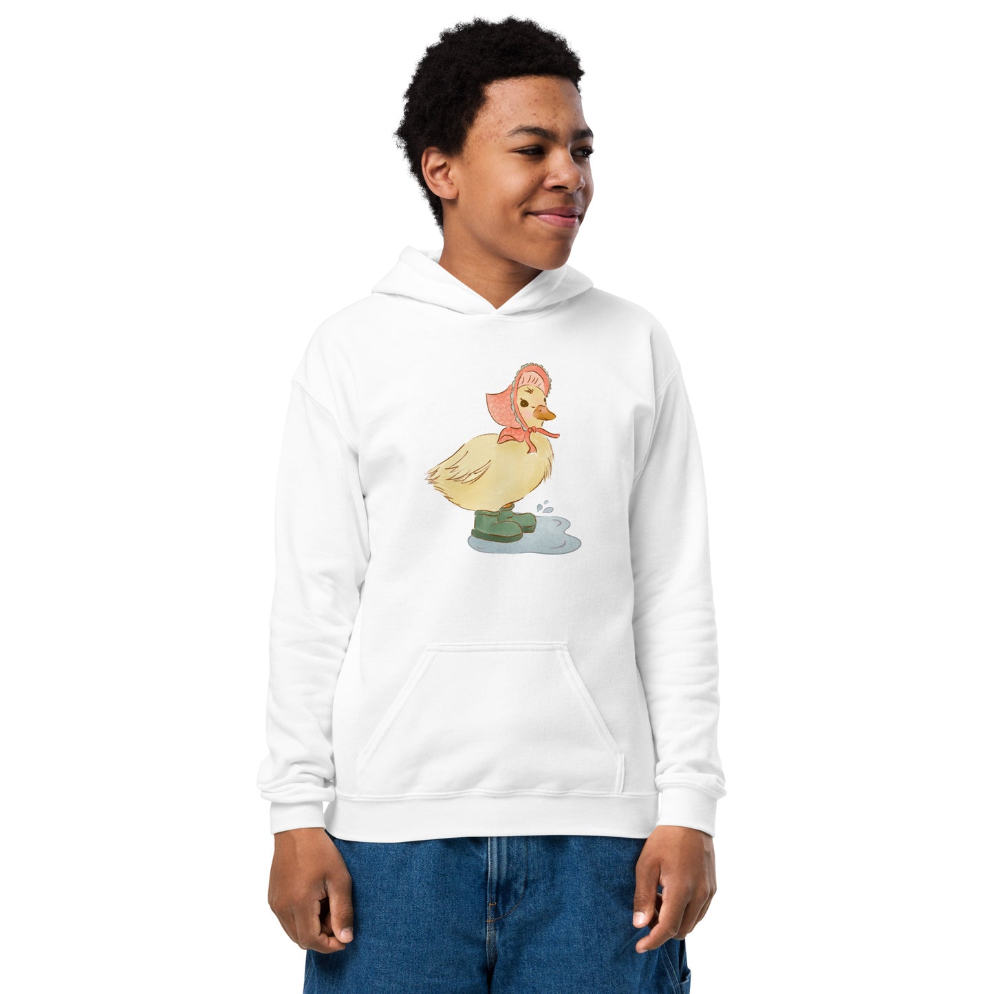 Jewel Duck : Kids Hoodie