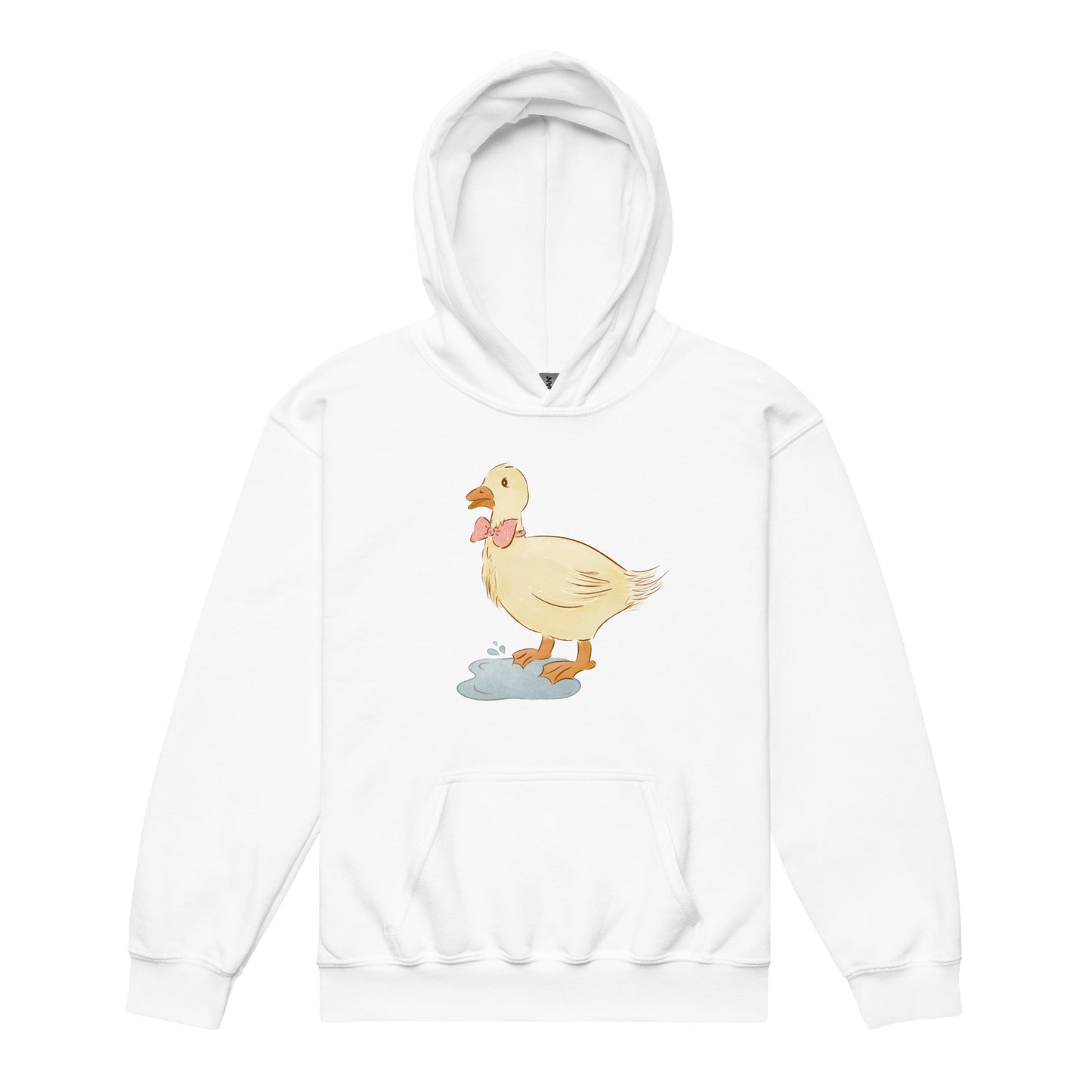 Jacob Duck : Kids Hoodie