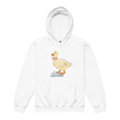 Jacob Duck : Kids Hoodie