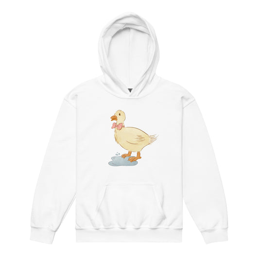 Jacob Duck : Kids Hoodie