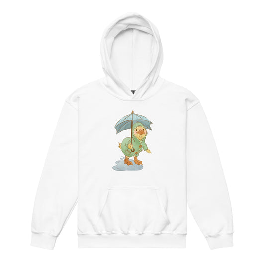 Mr. Puddle Duck : Kids Hoodie