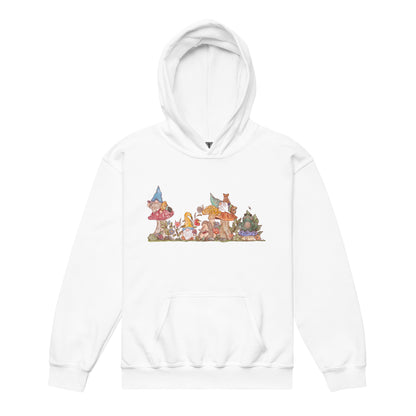 Gnome Garden : Kids Hoodie