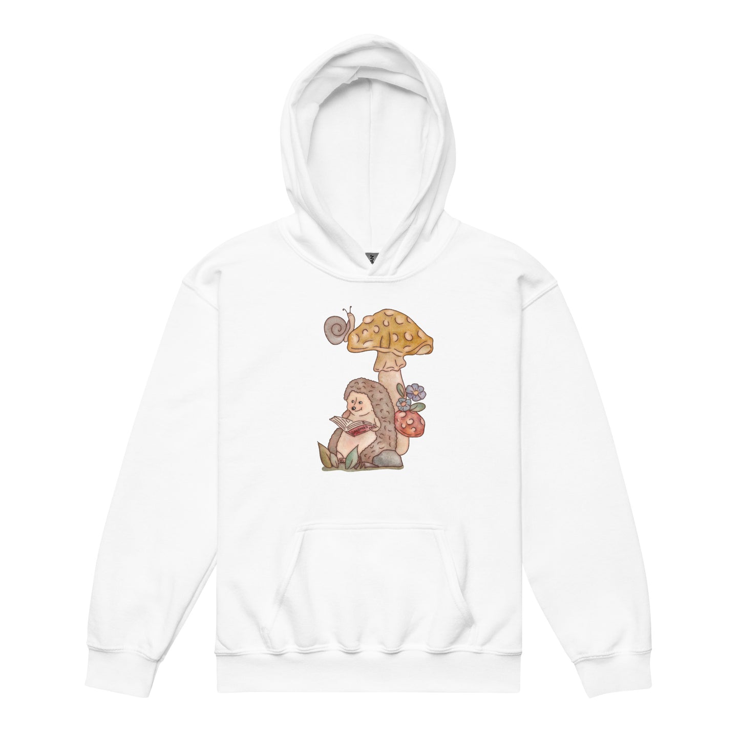 Hedgehog : Kids Hoodie