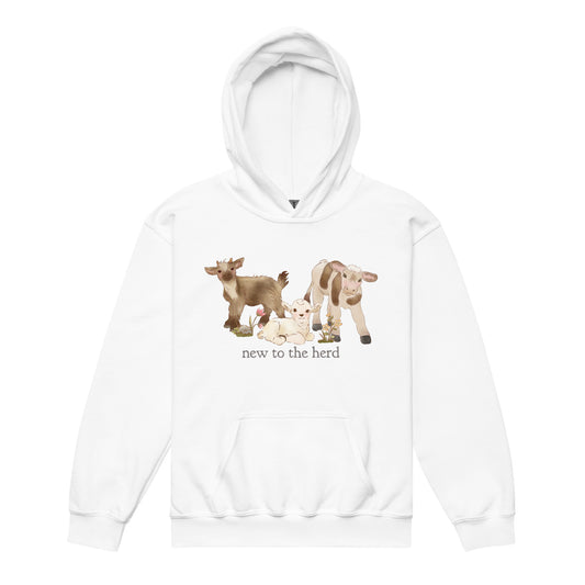 New to the Herd : Kids Cozy Hoodie