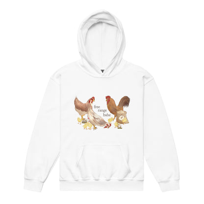 Free Range Babe : Kids Cozy Hoodie