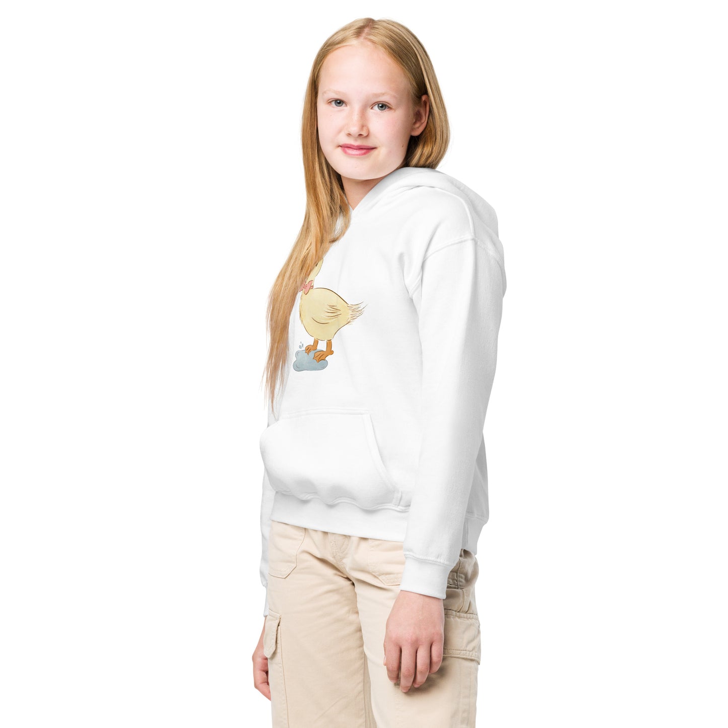 Jacob Duck : Kids Hoodie