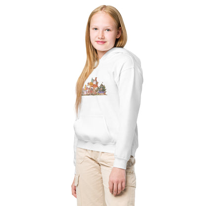 Gnome Garden : Kids Hoodie