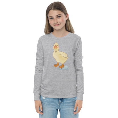 Wilson Duck : Kids Long Sleeve Tee