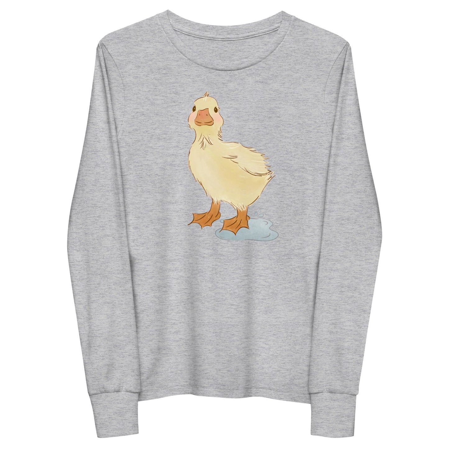 Wilson Duck : Kids Long Sleeve Tee