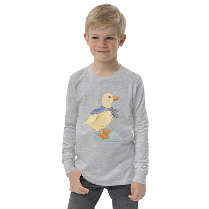 Sammy Duck : Kids Long Sleeve Tee