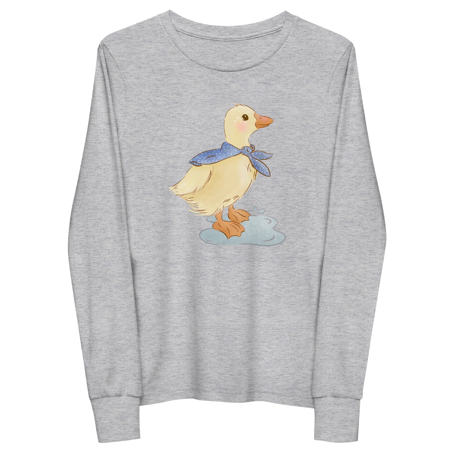 Sammy Duck : Kids Long Sleeve Tee