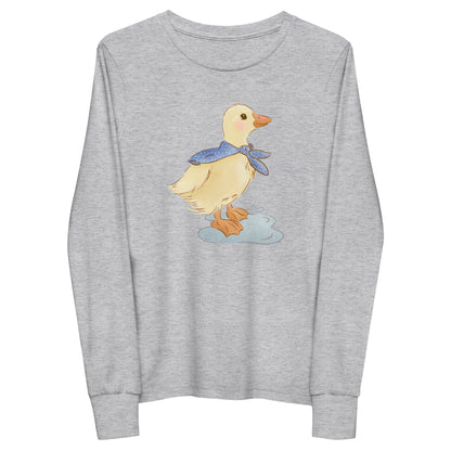 Sammy Duck : Kids Long Sleeve Tee