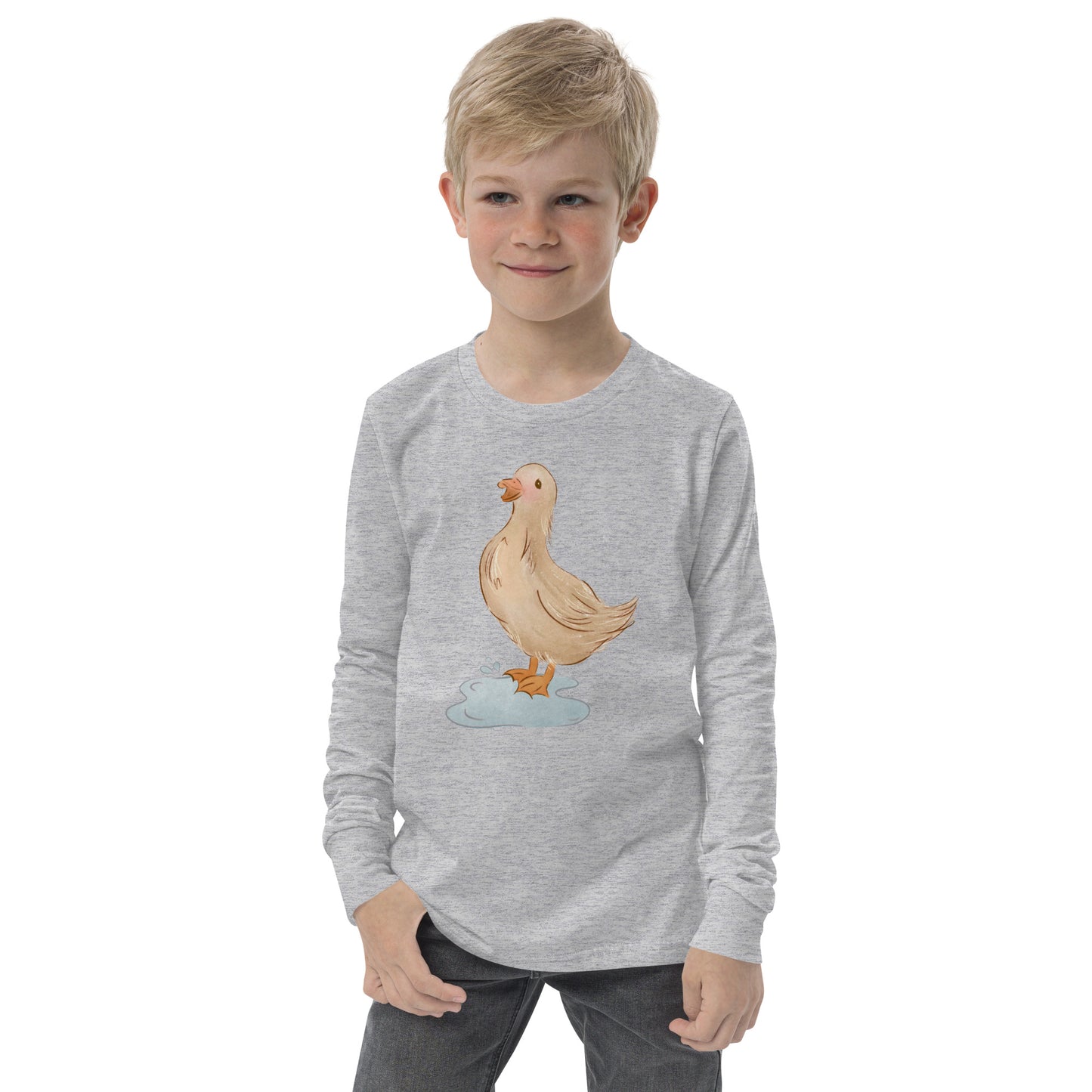 Pip Duck : Kids Long Sleeve Tee