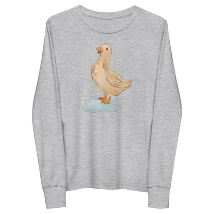 Pip Duck : Kids Long Sleeve Tee