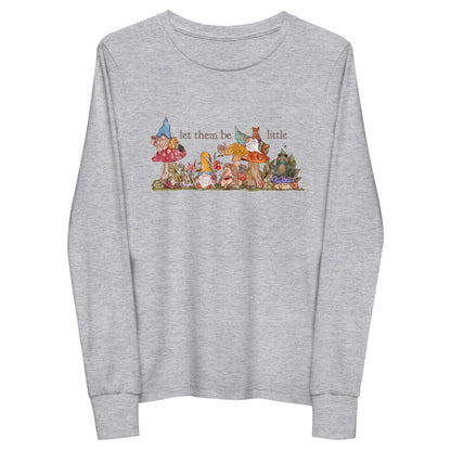Little Gnome : Kids Long Sleeve Tee