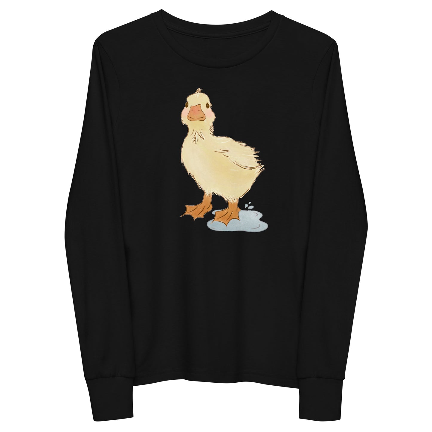 Wilson Duck : Kids Long Sleeve Tee