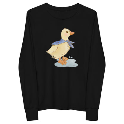 Sammy Duck : Kids Long Sleeve Tee