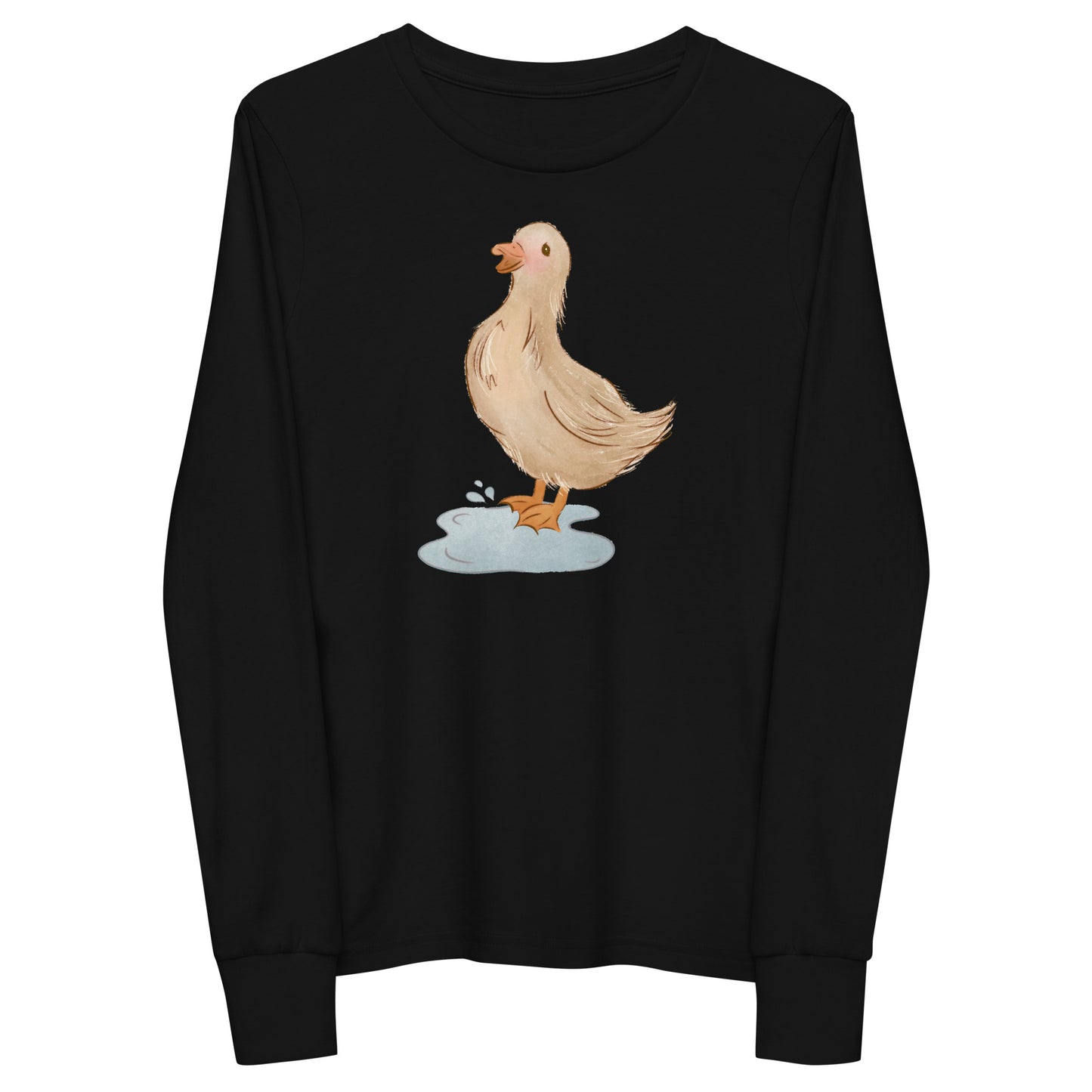 Pip Duck : Kids Long Sleeve Tee