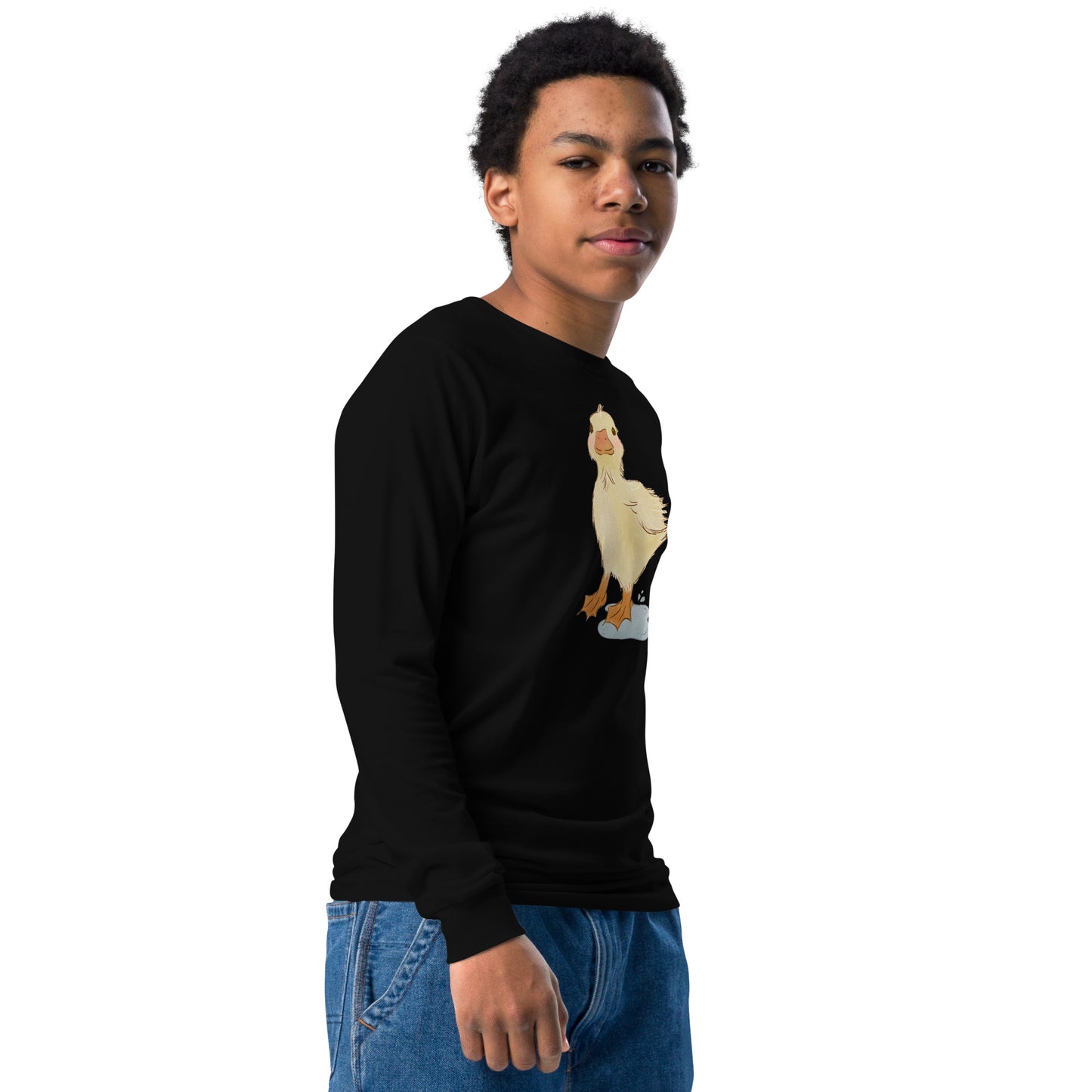 Wilson Duck : Kids Long Sleeve Tee