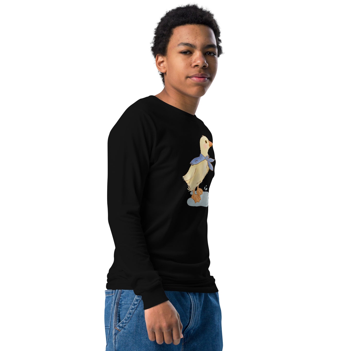 Sammy Duck : Kids Long Sleeve Tee