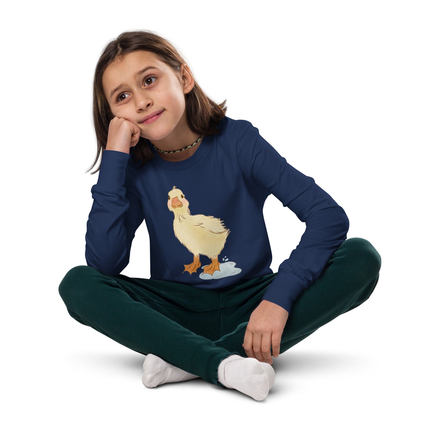 Wilson Duck : Kids Long Sleeve Tee