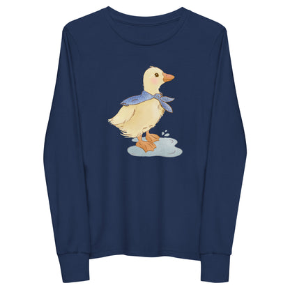 Sammy Duck : Kids Long Sleeve Tee