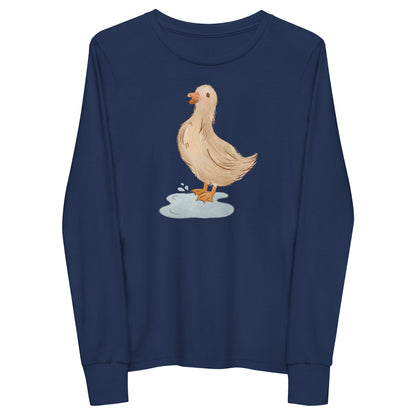 Pip Duck : Kids Long Sleeve Tee