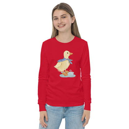 Sammy Duck : Kids Long Sleeve Tee