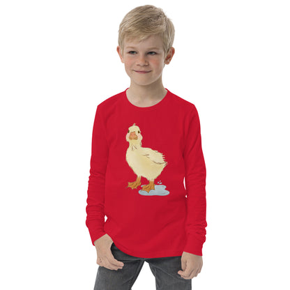 Wilson Duck : Kids Long Sleeve Tee