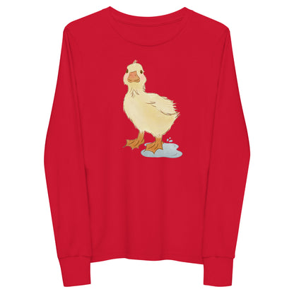 Wilson Duck : Kids Long Sleeve Tee