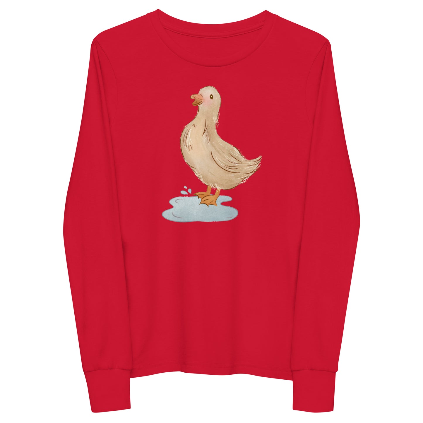 Pip Duck : Kids Long Sleeve Tee