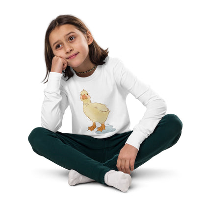 Wilson Duck : Kids Long Sleeve Tee