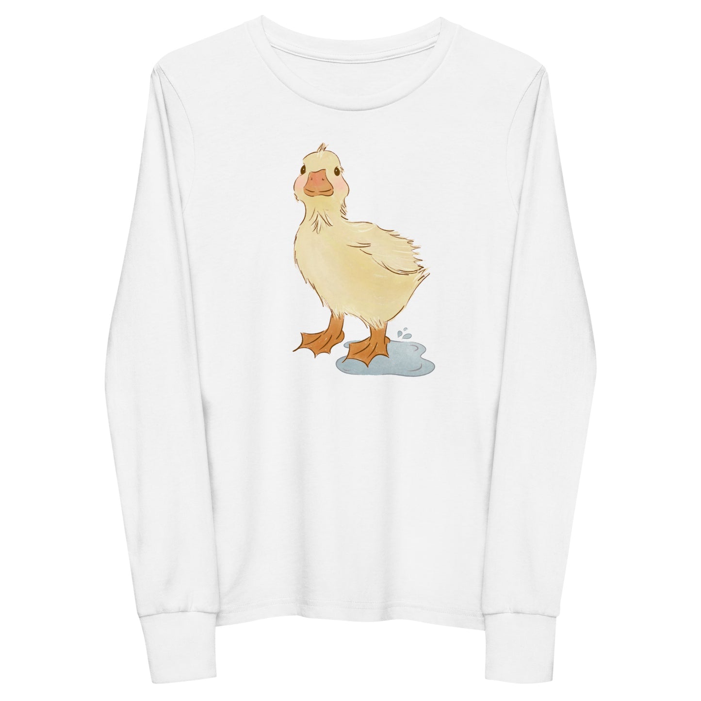 Wilson Duck : Kids Long Sleeve Tee