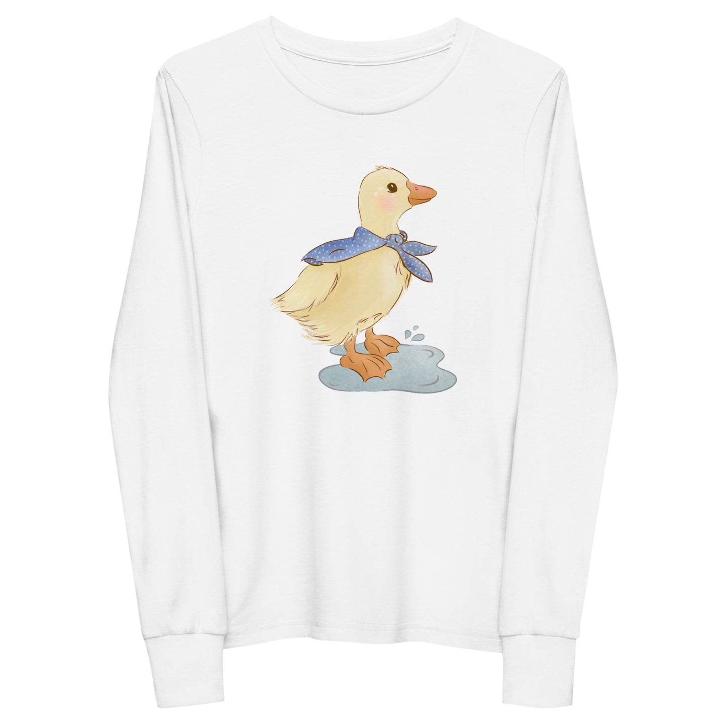 Sammy Duck : Kids Long Sleeve Tee