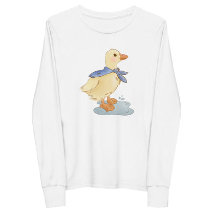 Sammy Duck : Kids Long Sleeve Tee