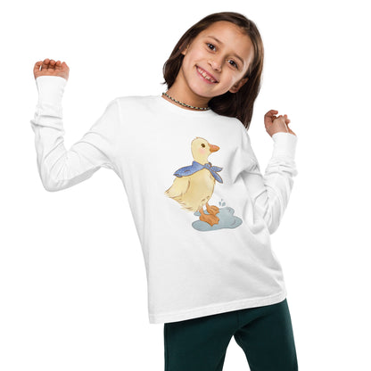 Sammy Duck : Kids Long Sleeve Tee