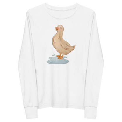 Pip Duck : Kids Long Sleeve Tee