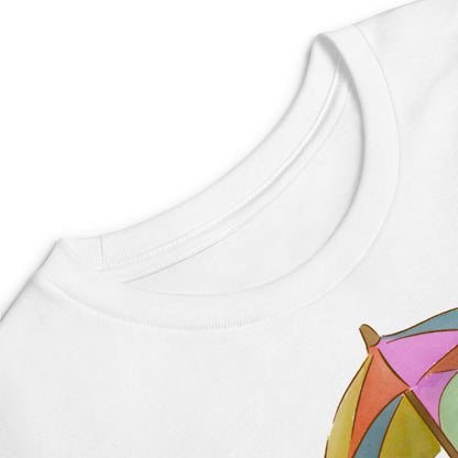 Mr. Puddle Duck : Rainbow : Kids Long Sleeve Tee