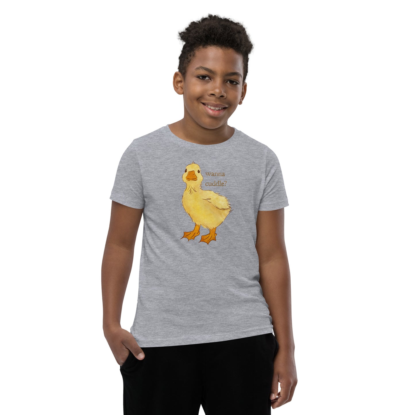 Cuddle Duck : Kids Tee