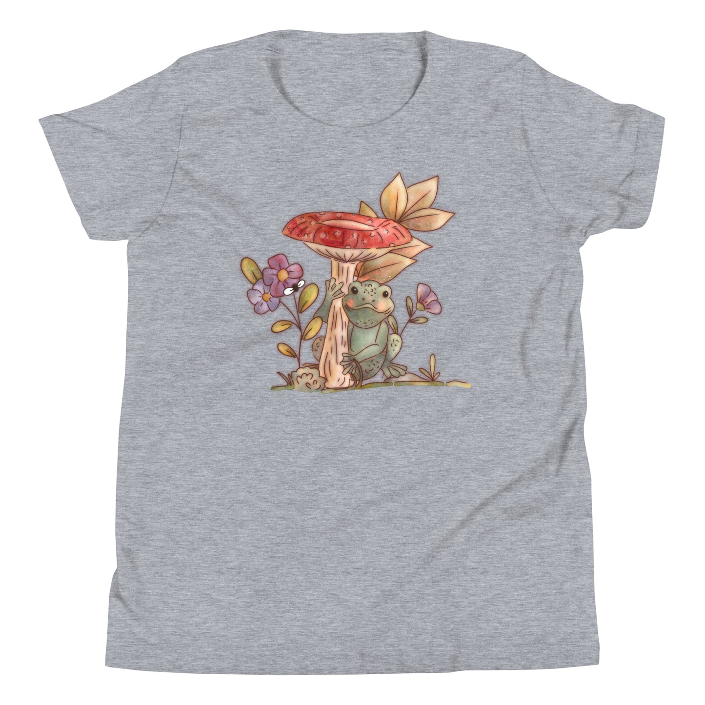 Mushroom Frog : Kids Tee