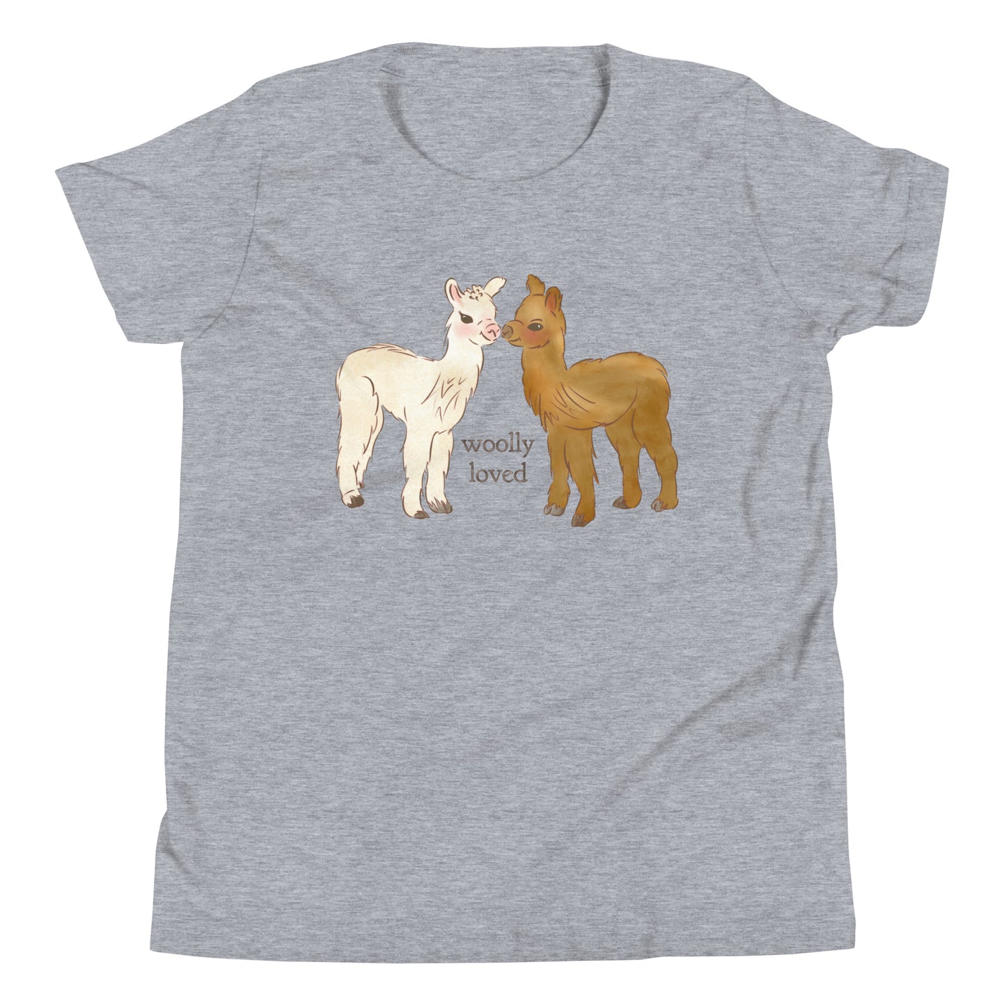 Woolly Loved : Kids tee