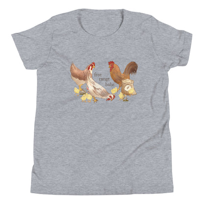 Free Range Babe : Kids Tee