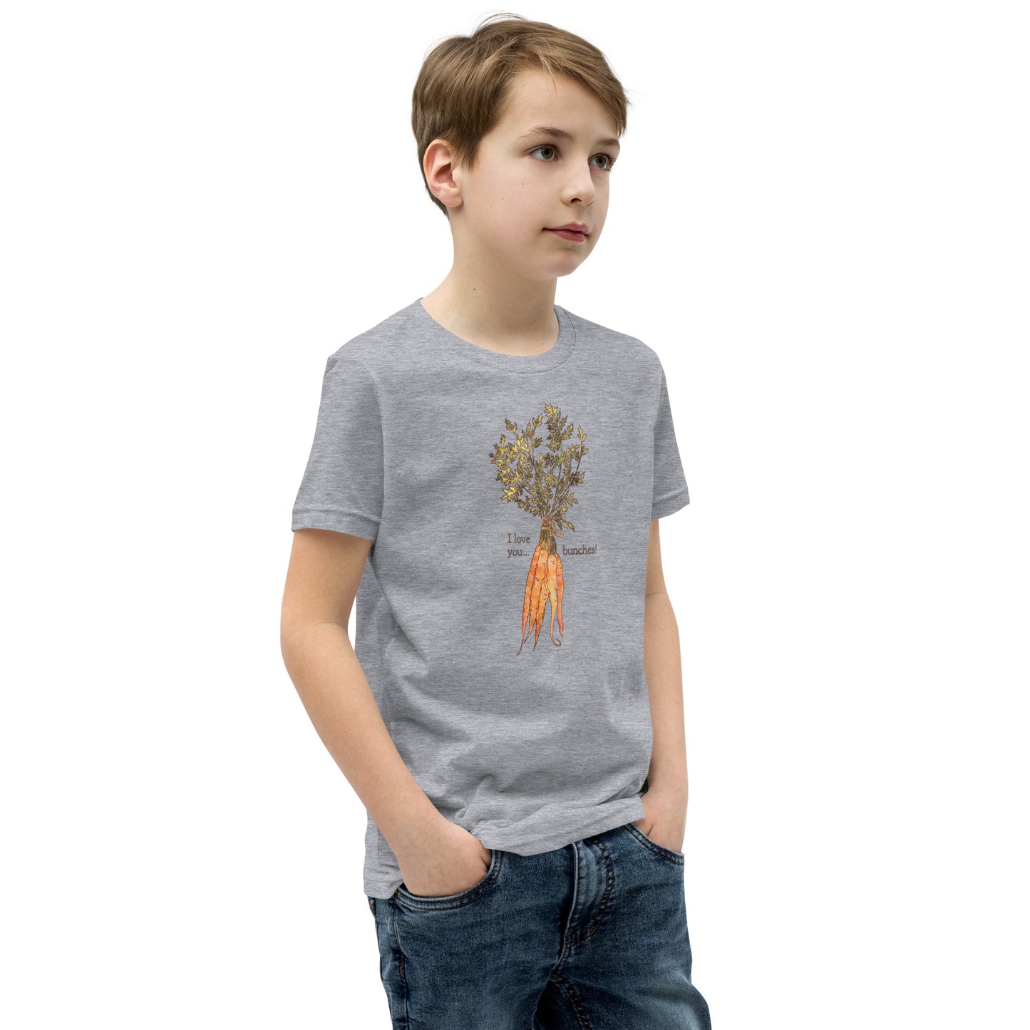 Love You Bunches : Kids Tee