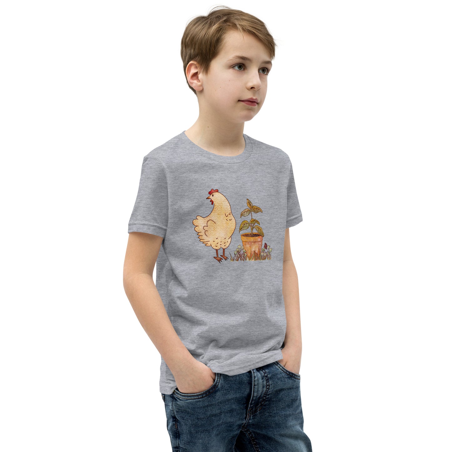 Chicken & Basil : Kids Tee