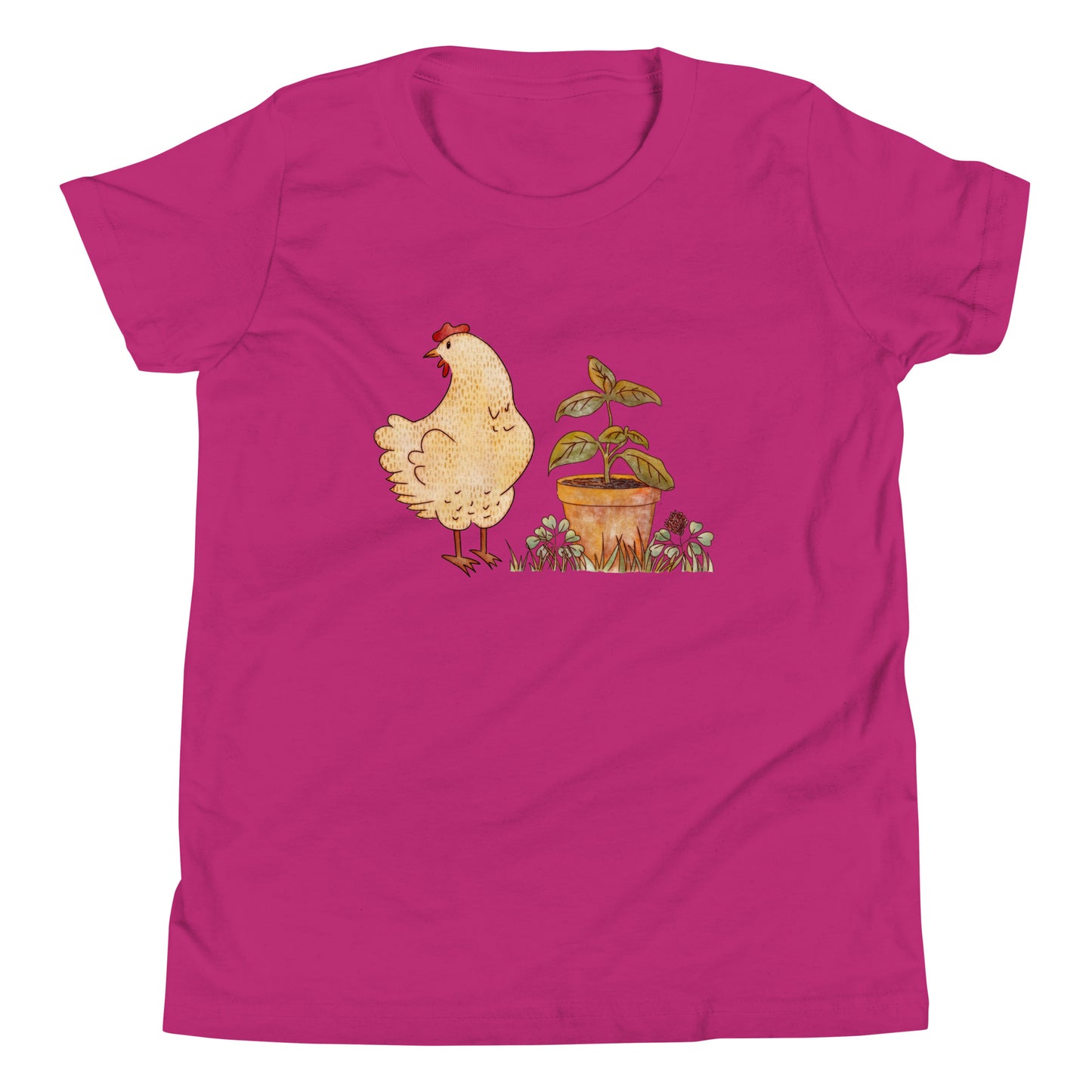 Chicken & Basil : Kids Tee